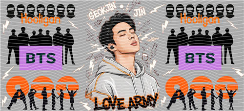 16oz Star Singer-O 462